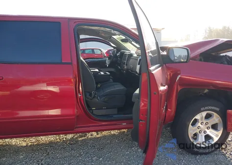 2018 Chevrolet Silverado K1500 Lt из США, поврежденный, VIN 3GCUKREC9JG274412